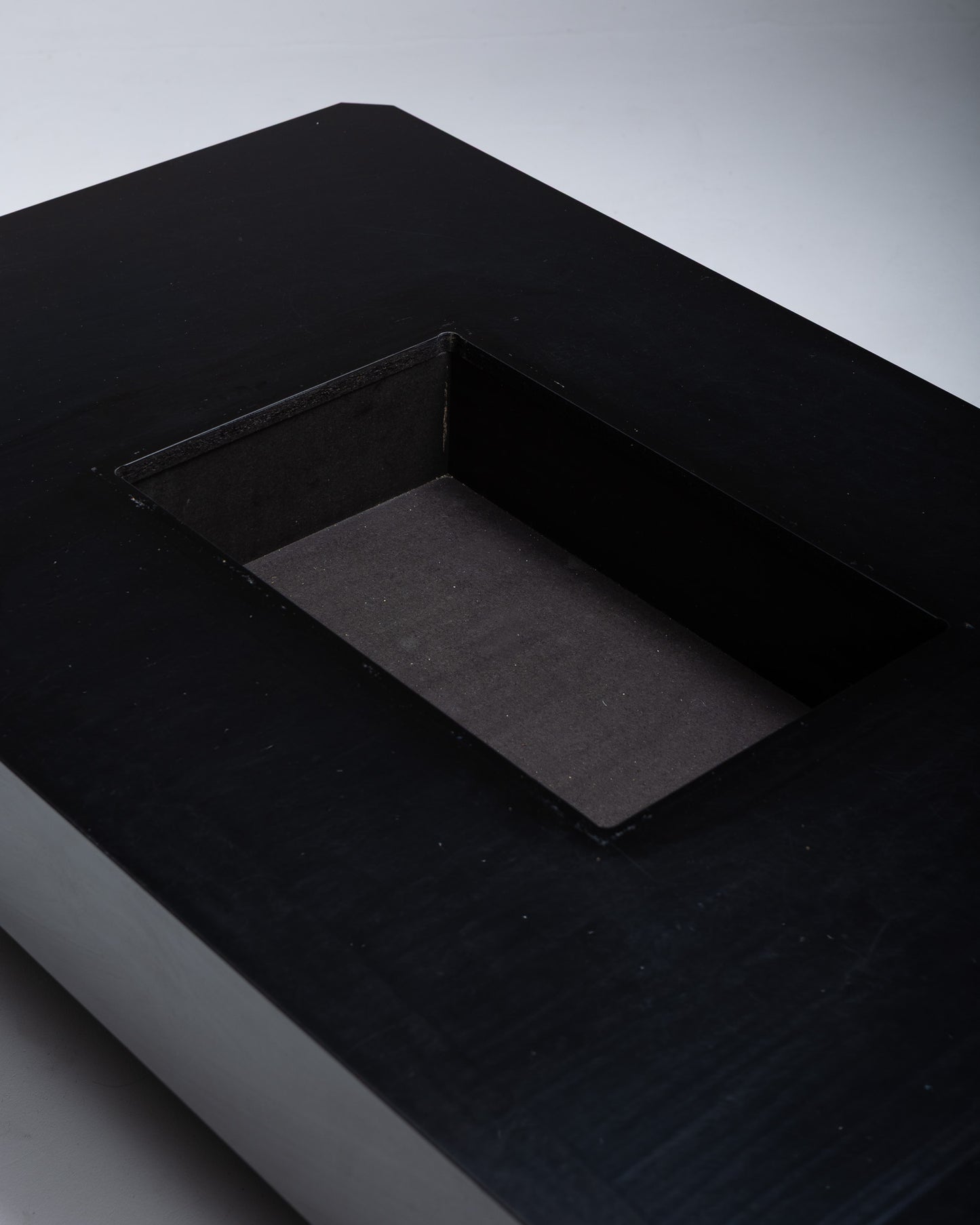 TABLE BASSE, ALVEO, WILLY RIZZO, 1970s