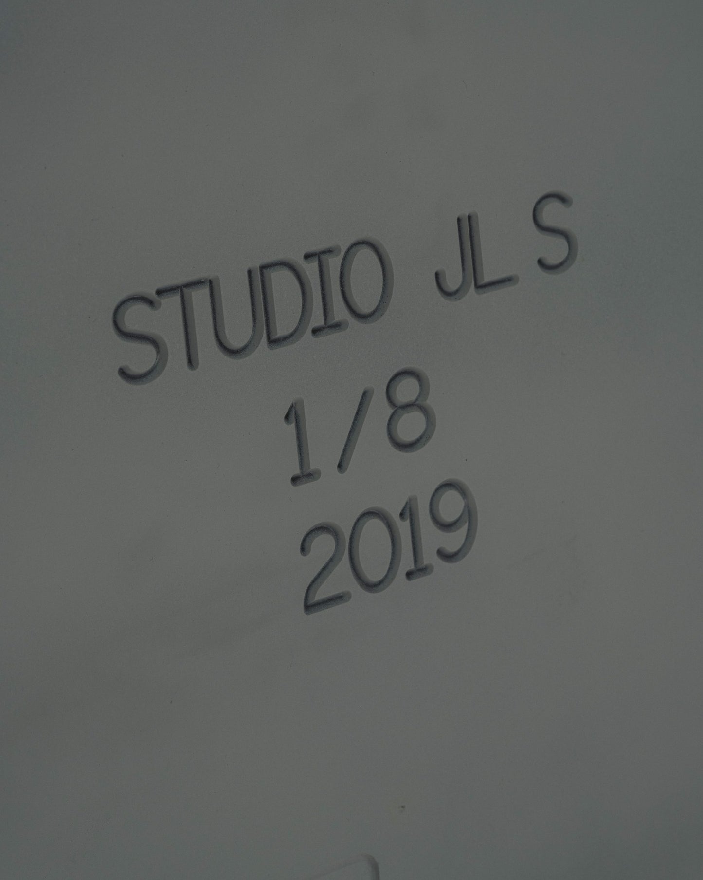 TABLEAU CINÉTIQUE EN BOIS BLANC