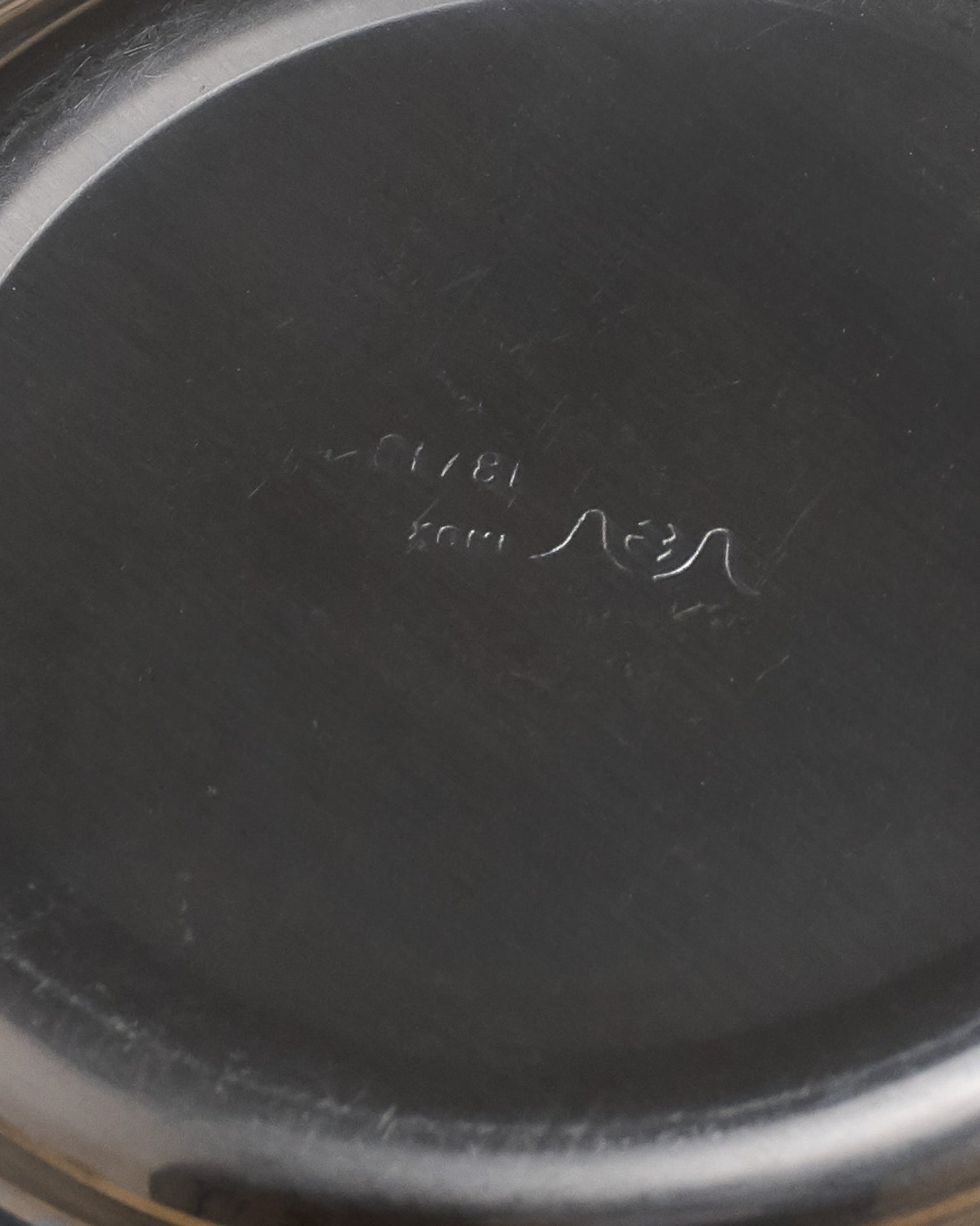 SET OF 2 ESPRESSO CUPS, VEV VIGANO, 1980s