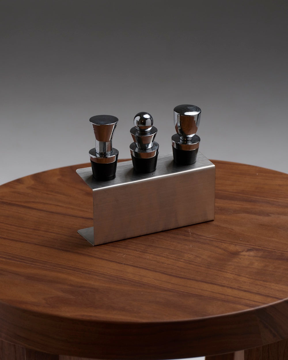 TRIO OF BOTTLE STOPPERS, 1970s