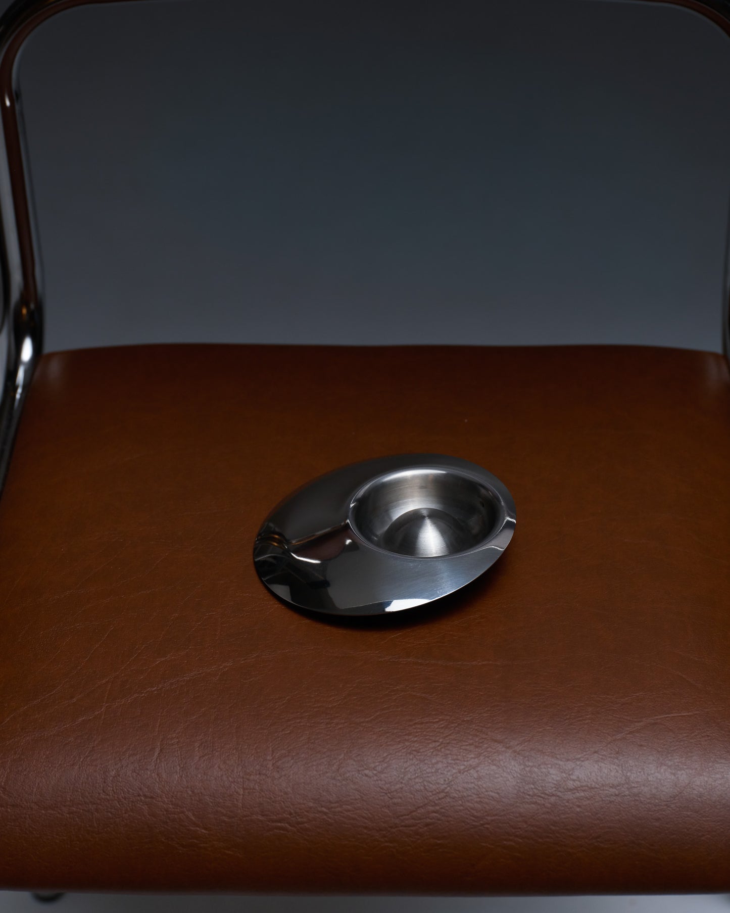 LARGE METAL EGG CUP CUPS