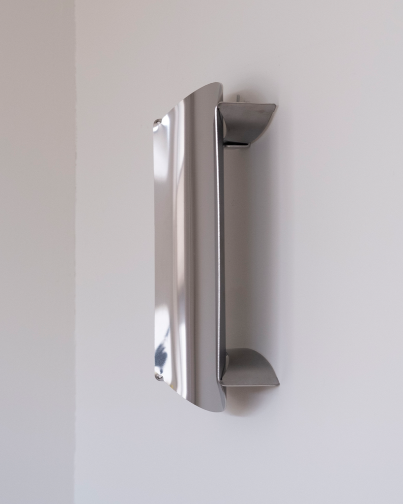 Mirror tubular object