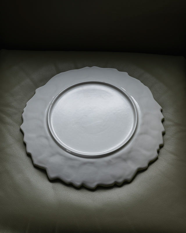 PLAT EN PORCELAINE