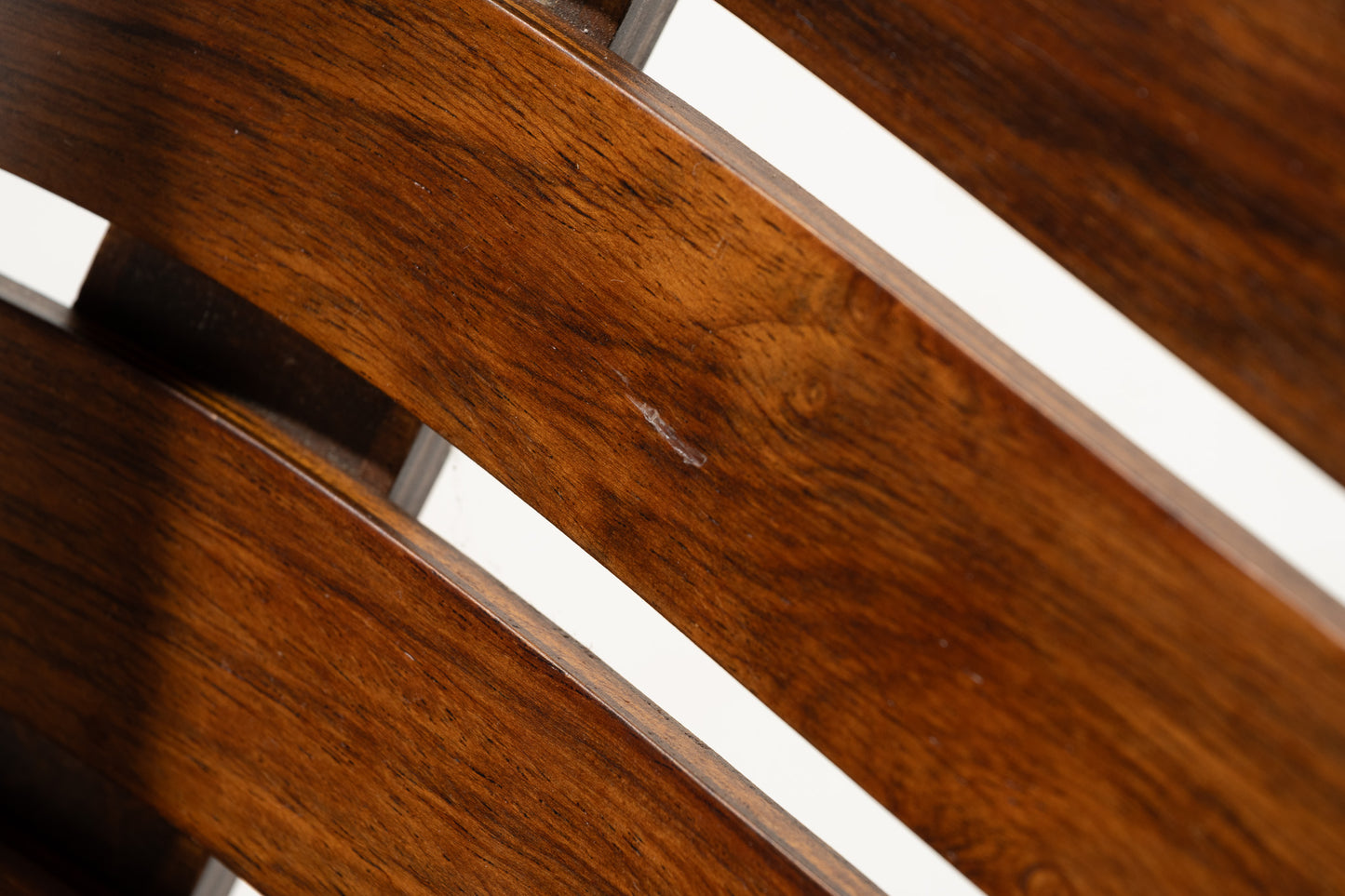 SET DE 4 CHAISES EN BOIS ET ACIER SCANDIA, HANS BRATTRUD, 1960s