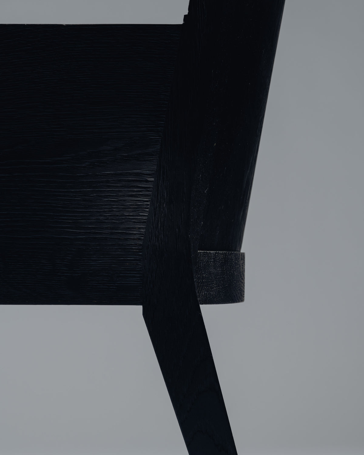 FAUTEUIL 'STALL' EN CHÊNE ET CUIR, CHRISTIAN LIAIGRE, 1990s