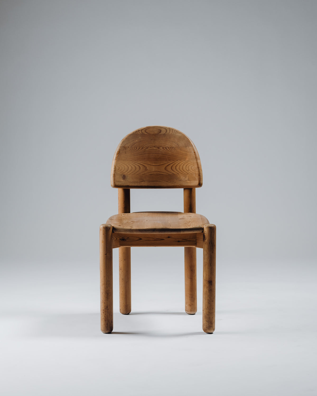 CHAISE EN PIN, RAINER DAUMILLER, HIRTSHALS SAVVÆRK, 1970s