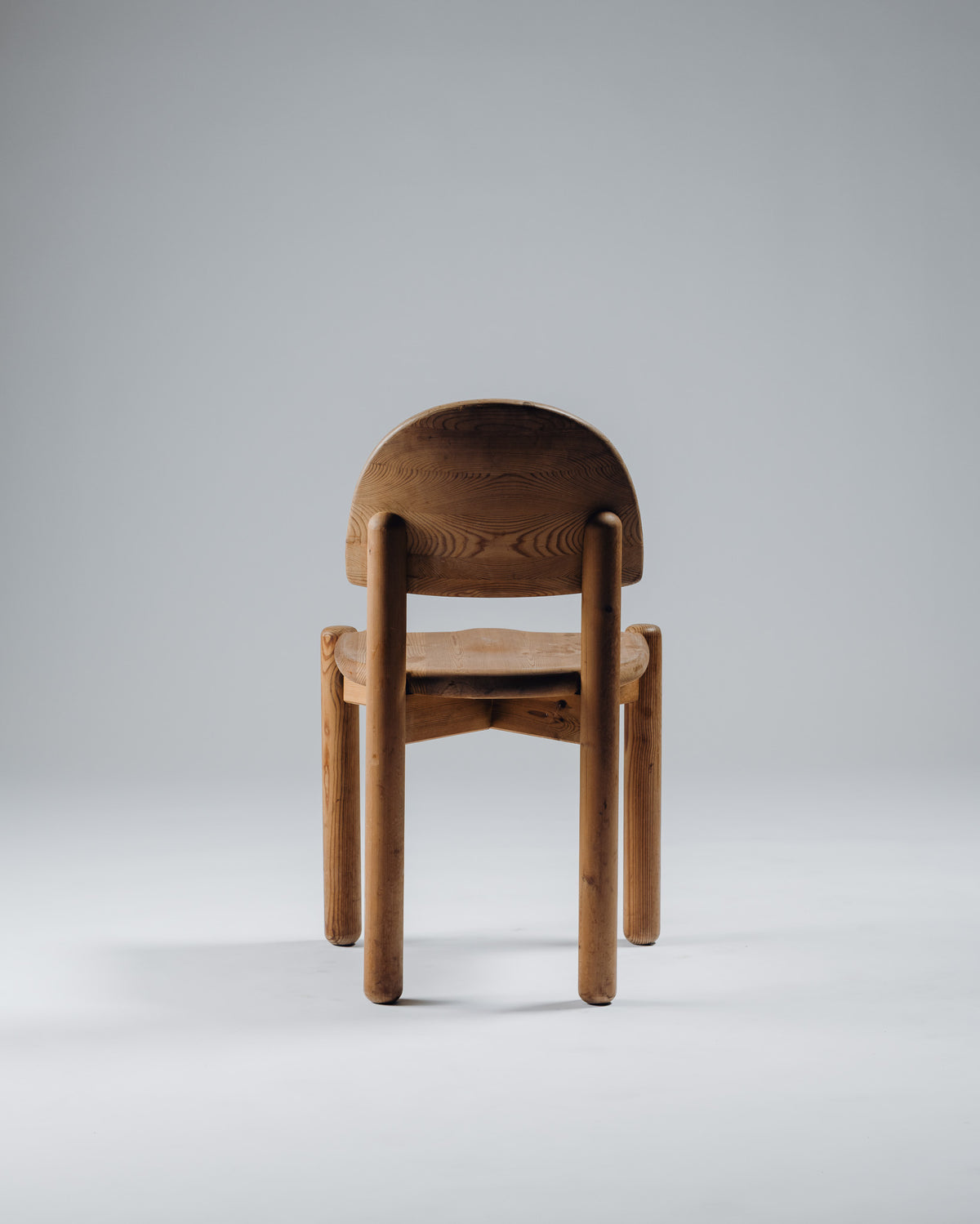 CHAISE EN PIN, RAINER DAUMILLER, HIRTSHALS SAVVÆRK, 1970s