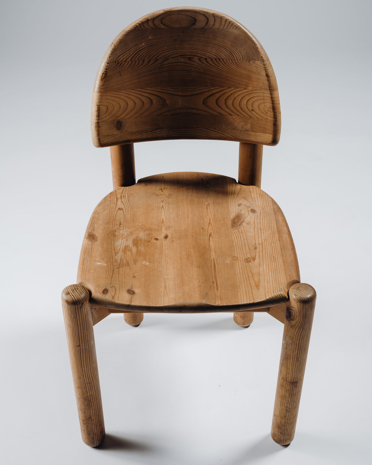 CHAISE EN PIN, RAINER DAUMILLER, HIRTSHALS SAVVÆRK, 1970s