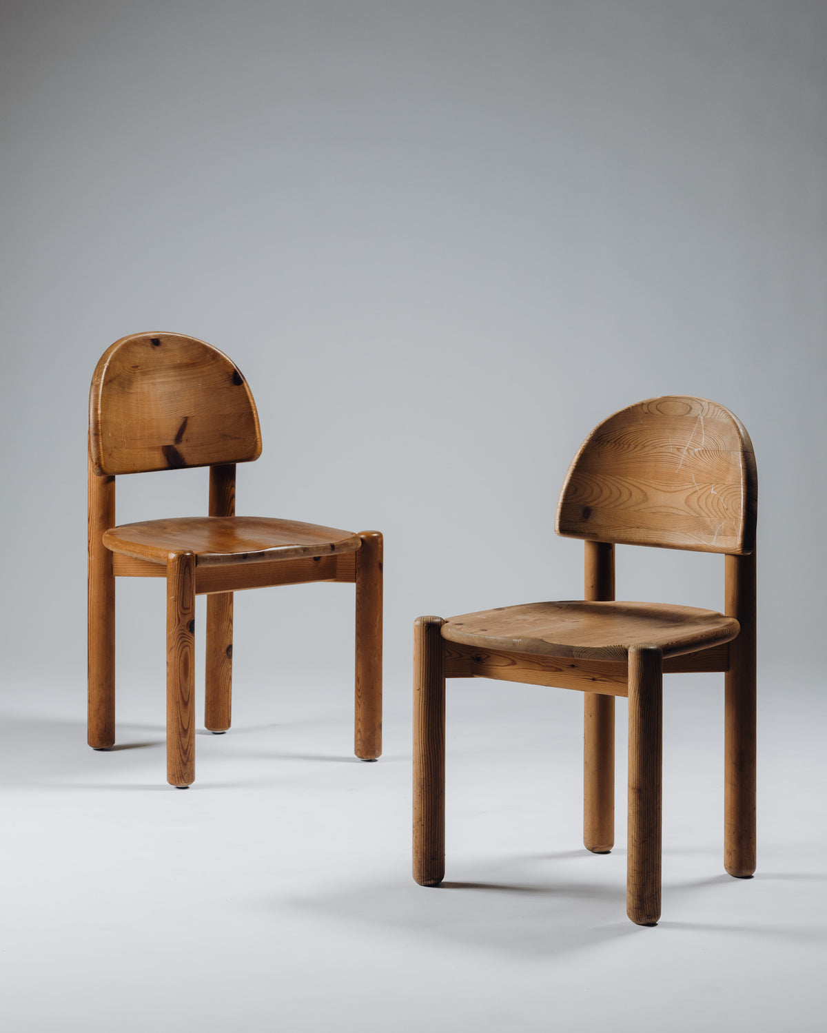 CHAISE EN PIN, RAINER DAUMILLER, HIRTSHALS SAVVÆRK, 1970s
