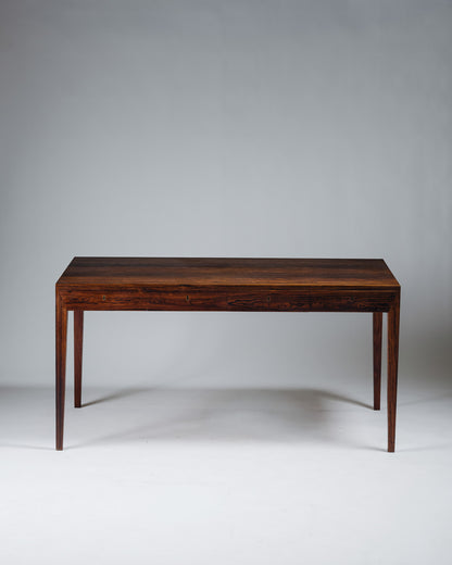 BUREAU EN PALISSANDRE, SEVERIN HANSEN JR., 1960s