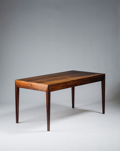 BUREAU EN PALISSANDRE, SEVERIN HANSEN JR., 1960s