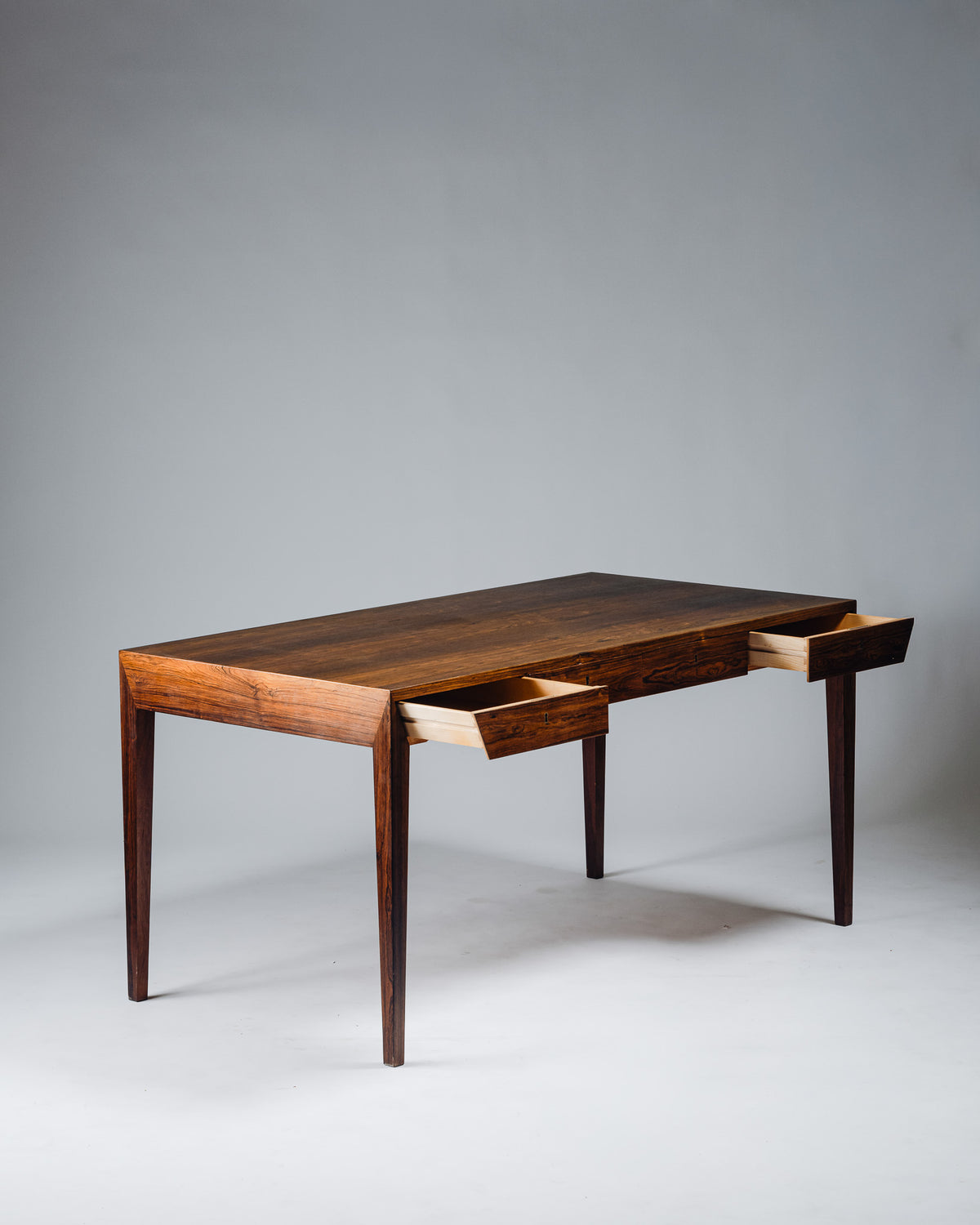 BUREAU EN PALISSANDRE, SEVERIN HANSEN JR., 1960s