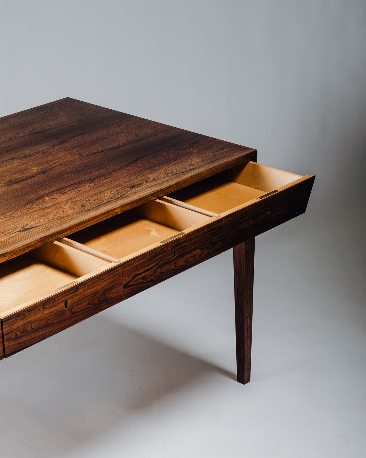 BUREAU EN PALISSANDRE, SEVERIN HANSEN JR., 1960s
