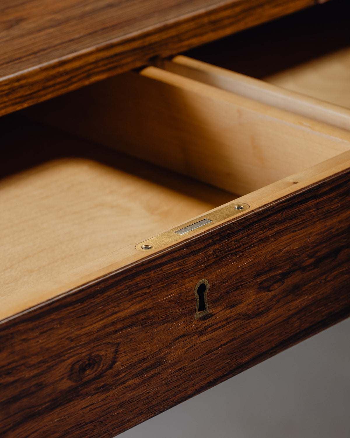 BUREAU EN PALISSANDRE, SEVERIN HANSEN JR., 1960s