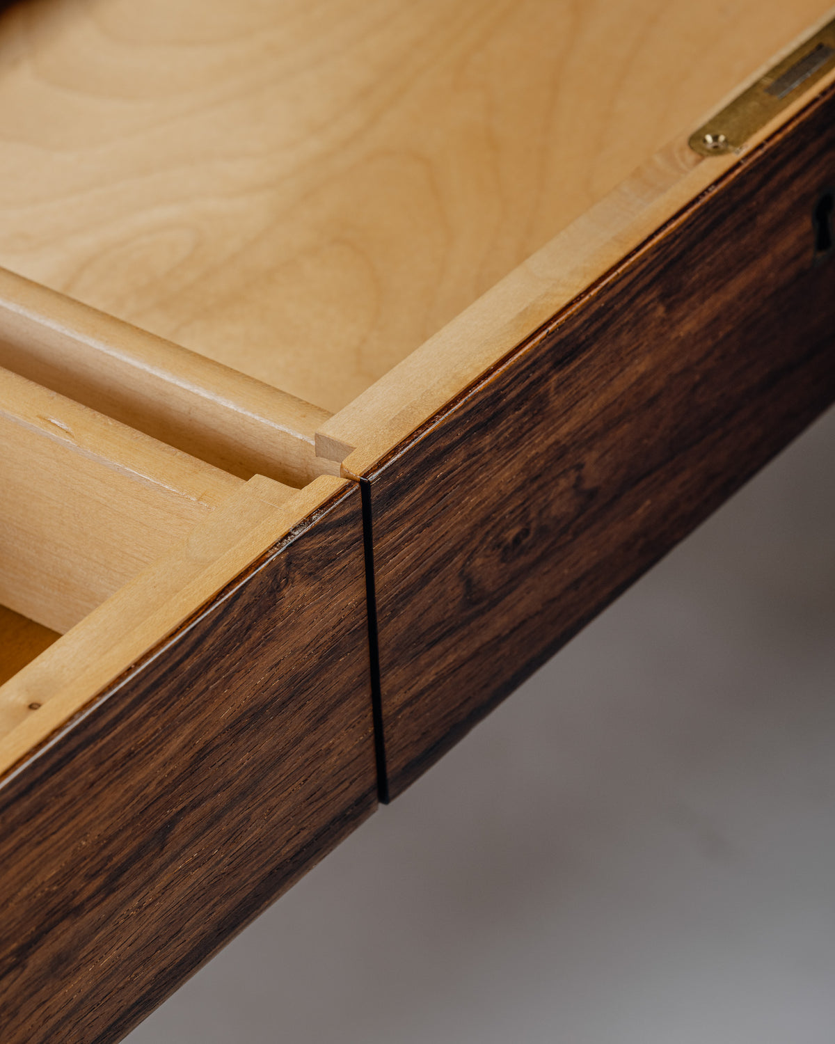 BUREAU EN PALISSANDRE, SEVERIN HANSEN JR., 1960s