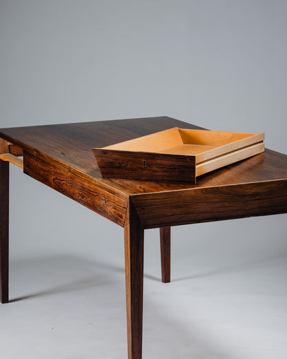 BUREAU EN PALISSANDRE, SEVERIN HANSEN JR., 1960s