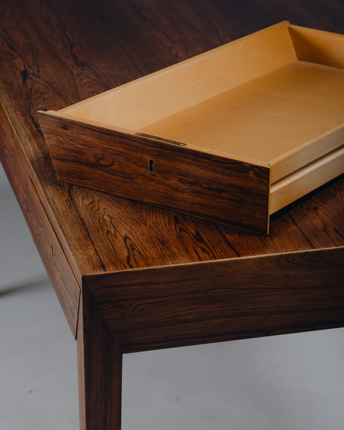 BUREAU EN PALISSANDRE, SEVERIN HANSEN JR., 1960s