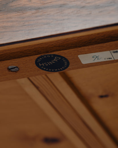 BUREAU EN PALISSANDRE, SEVERIN HANSEN JR., 1960s