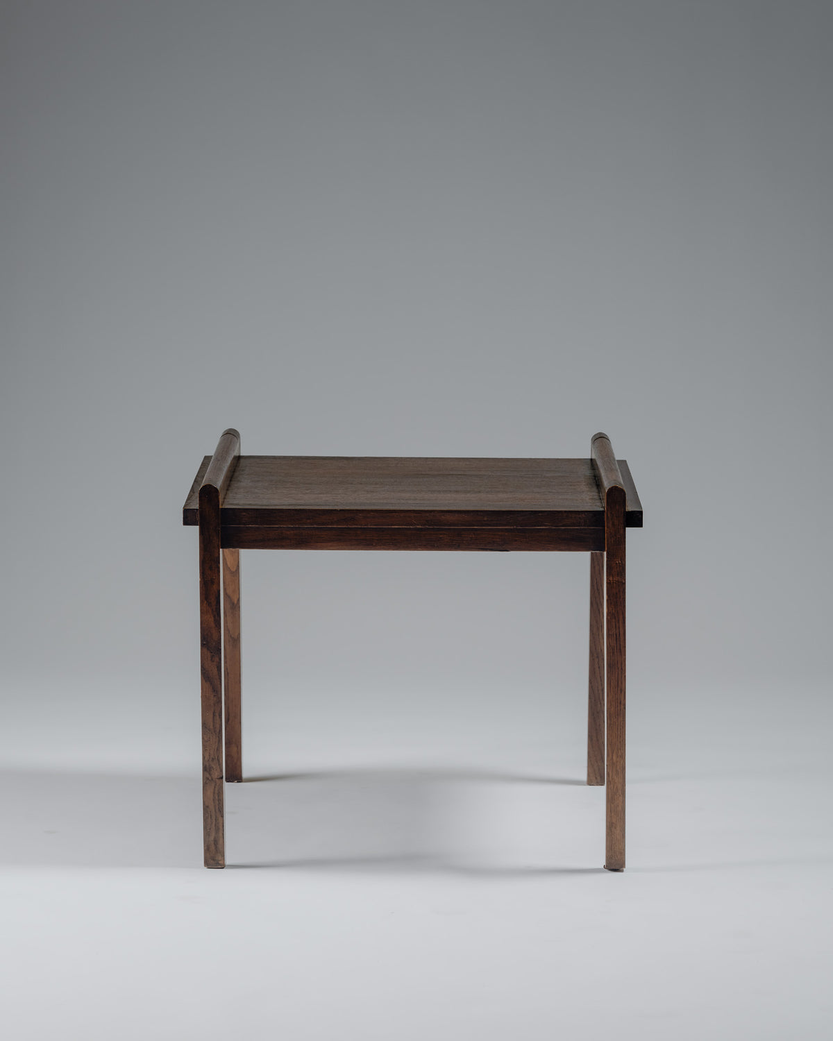 OAK SIDE TABLE, RENÉ GABRIEL, 1940s