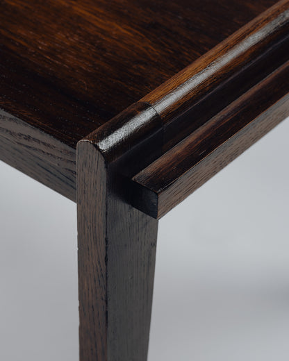 OAK SIDE TABLE, RENÉ GABRIEL, 1940s