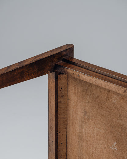 OAK SIDE TABLE, RENÉ GABRIEL, 1940s