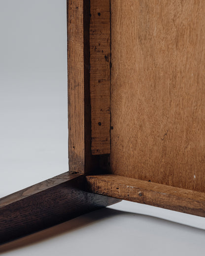 OAK SIDE TABLE, RENÉ GABRIEL, 1940s