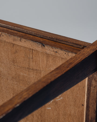 OAK SIDE TABLE, RENÉ GABRIEL, 1940s