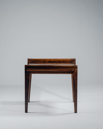 OAK SIDE TABLE, RENÉ GABRIEL, 1940s