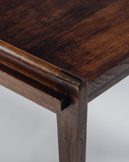 OAK SIDE TABLE, RENÉ GABRIEL, 1940s