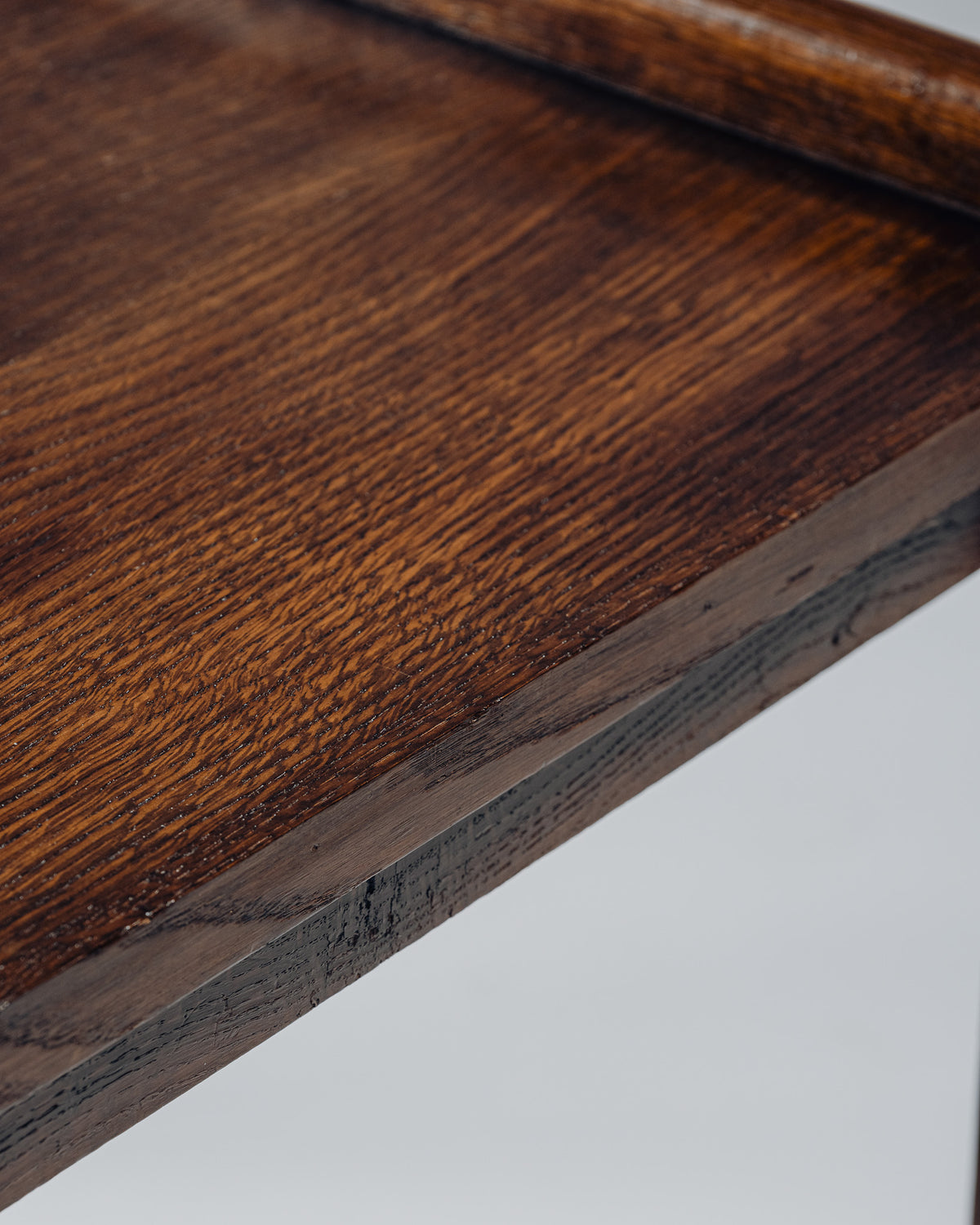 OAK SIDE TABLE, RENÉ GABRIEL, 1940s