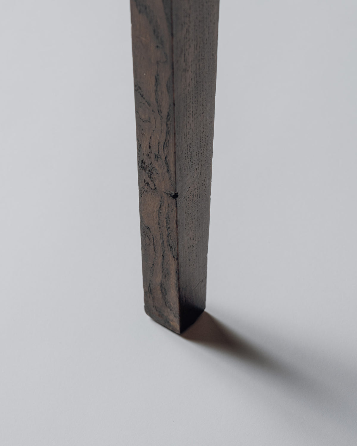 OAK SIDE TABLE, RENÉ GABRIEL, 1940s