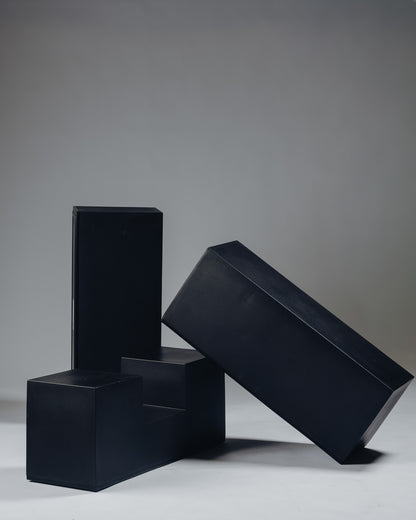TABLE BASSE MODULABLE 'GLI SCACCHI', MARIO BELLINI, 1970s