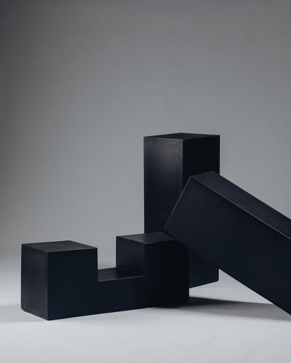 TABLE BASSE MODULABLE 'GLI SCACCHI', MARIO BELLINI, 1970s