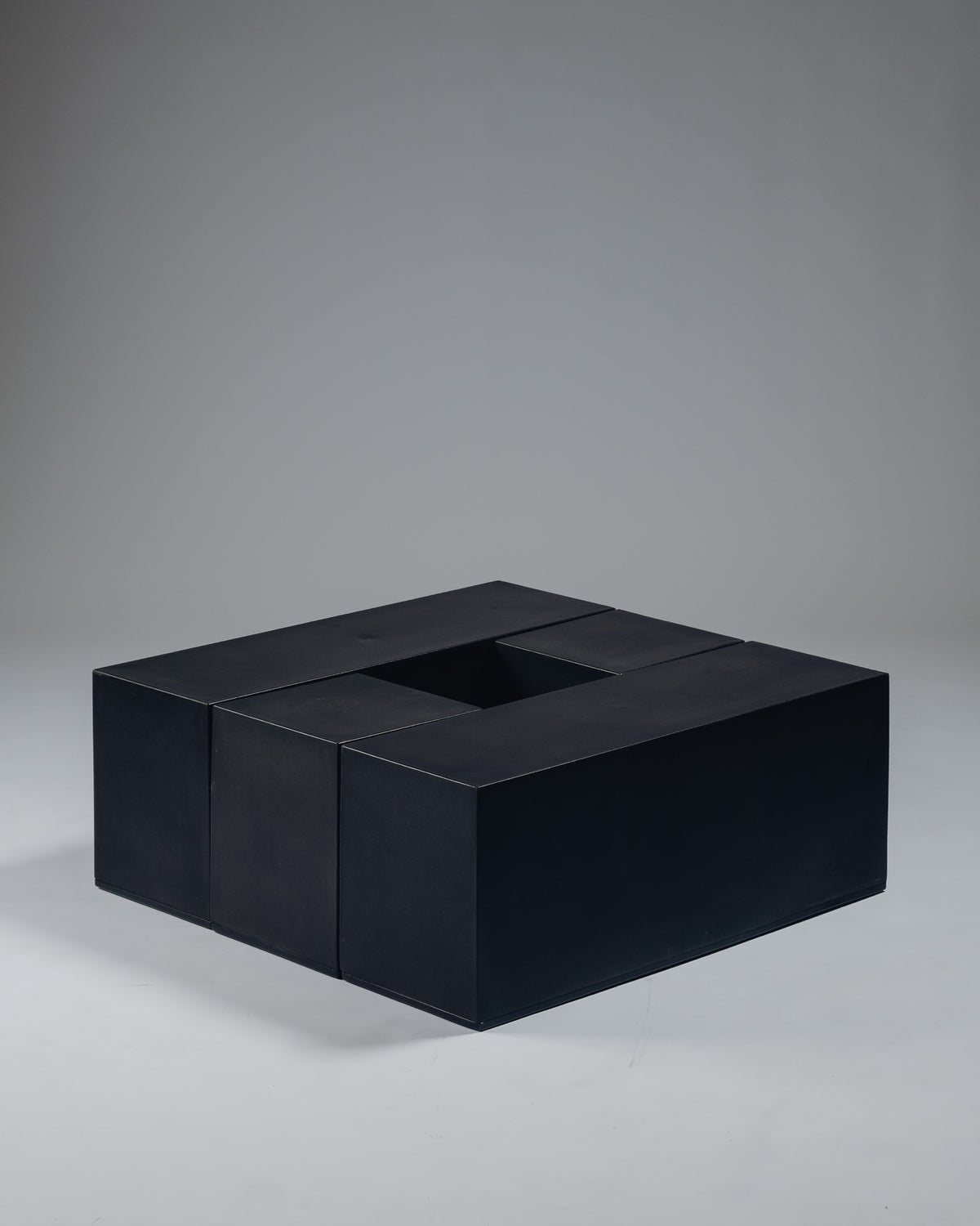 TABLE BASSE MODULABLE 'GLI SCACCHI', MARIO BELLINI, 1970s