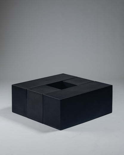 TABLE BASSE MODULABLE 'GLI SCACCHI', MARIO BELLINI, 1970s