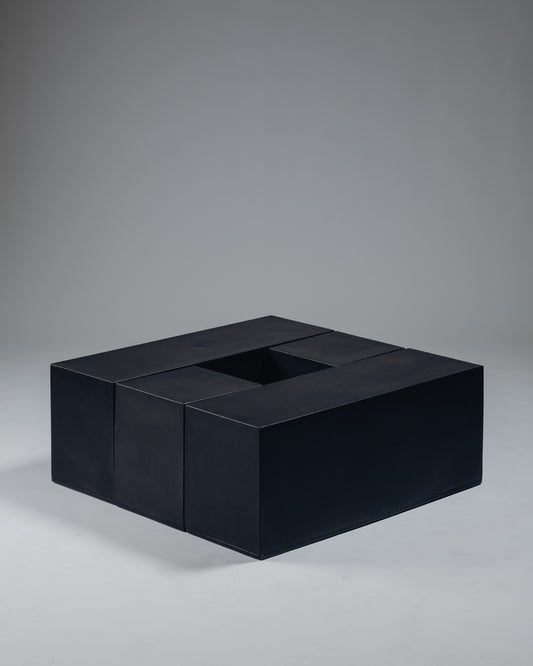 TABLE BASSE MODULABLE 'GLI SCACCHI', MARIO BELLINI, 1970s