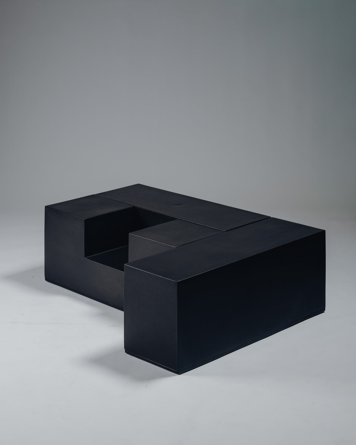 TABLE BASSE MODULABLE 'GLI SCACCHI', MARIO BELLINI, 1970s