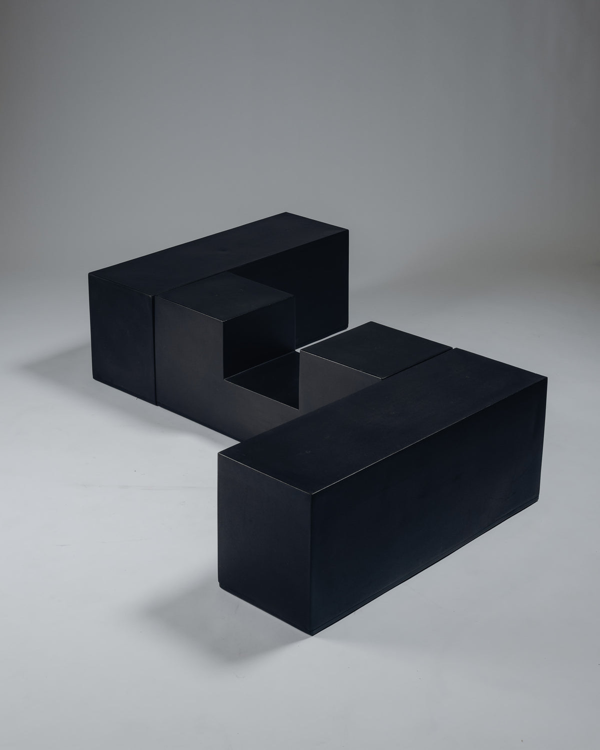 TABLE BASSE MODULABLE 'GLI SCACCHI', MARIO BELLINI, 1970s