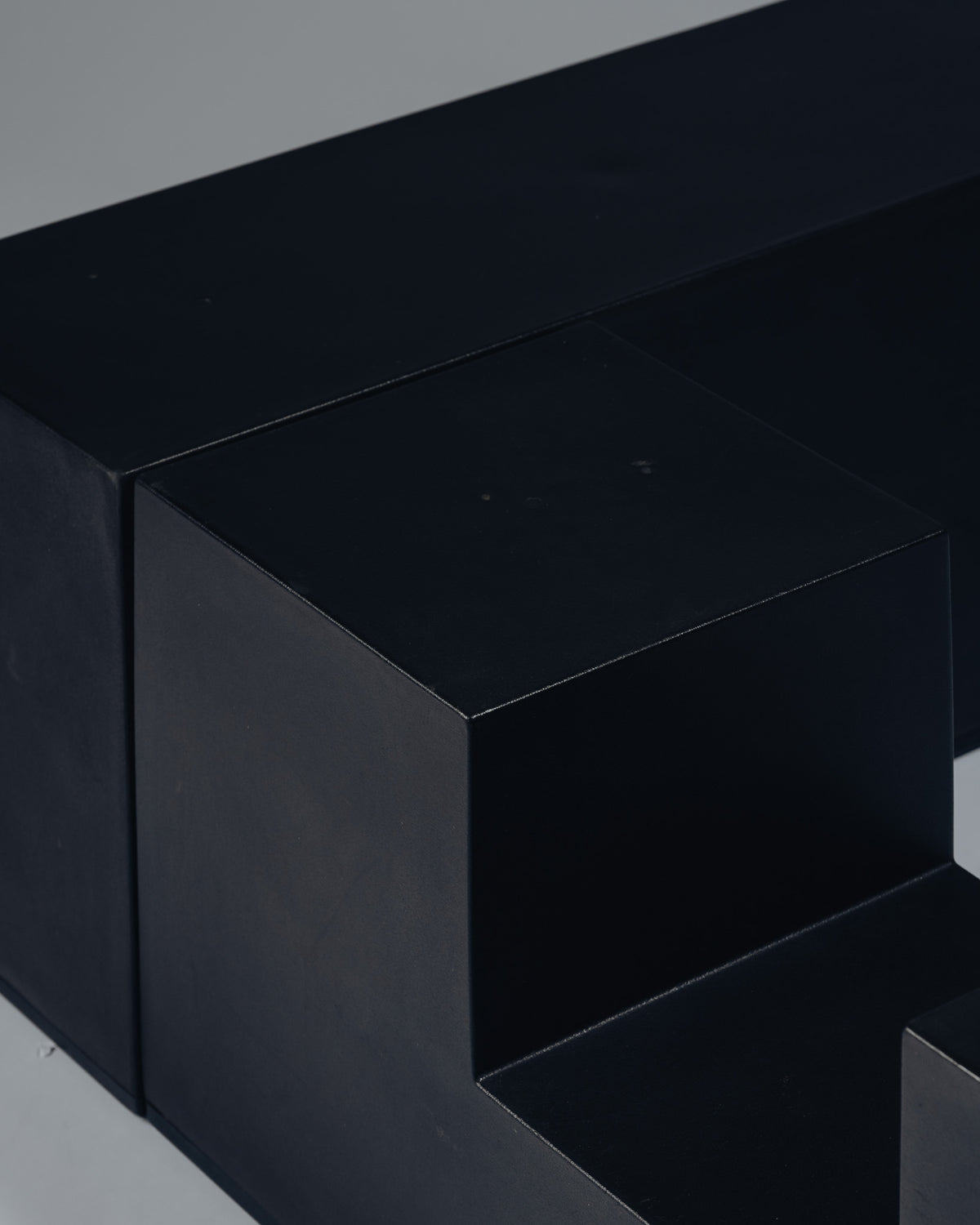 TABLE BASSE MODULABLE 'GLI SCACCHI', MARIO BELLINI, 1970s