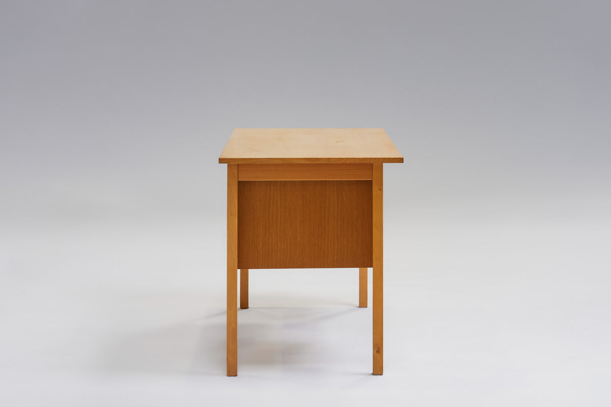 BUREAU EN CHÊNE, PRODUCTION SUÉDOISE, 1960s