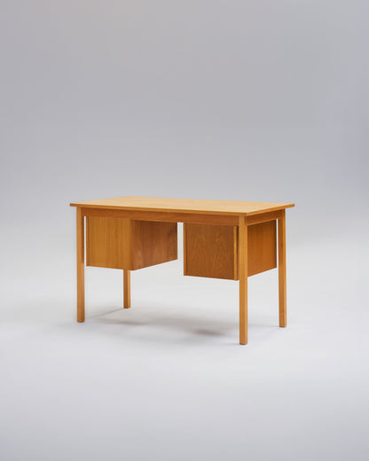 BUREAU EN CHÊNE, PRODUCTION SUÉDOISE, 1960s
