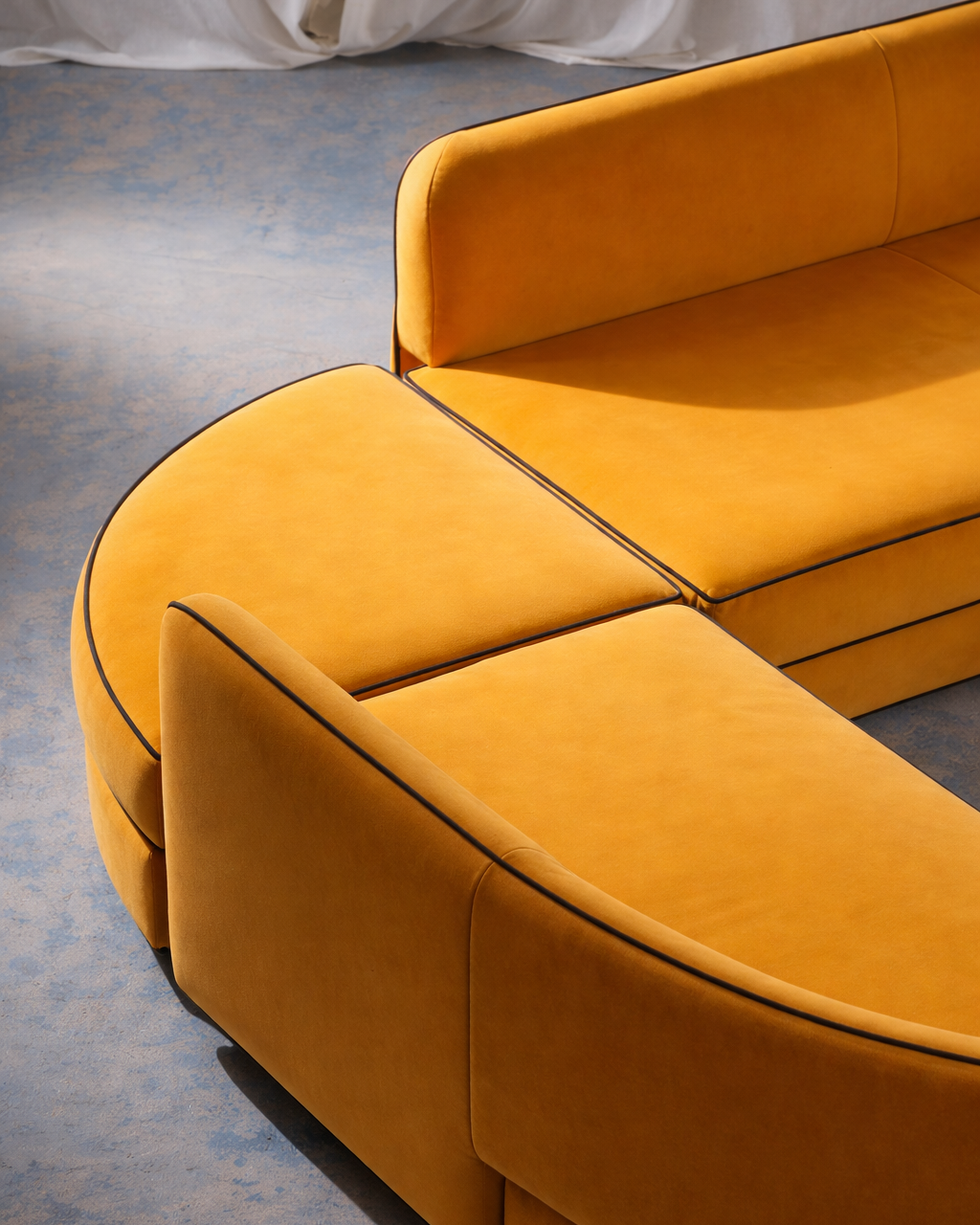 VELVET SOFA, ROSET LINE