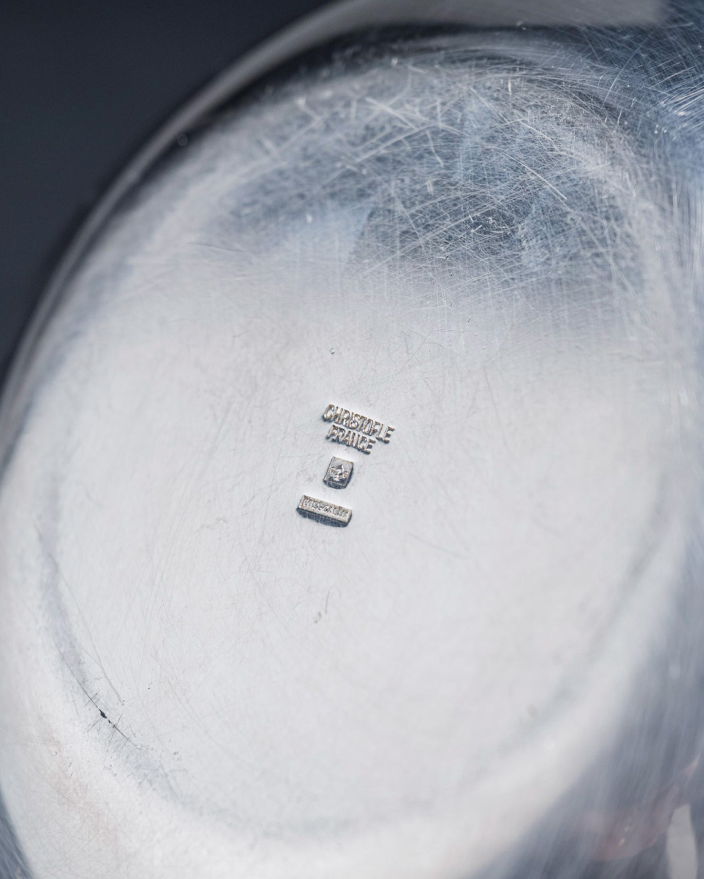 MARS FLOWER FROZEN VASE, LINO SABATTINI, CHRISTOFLE, 1950s