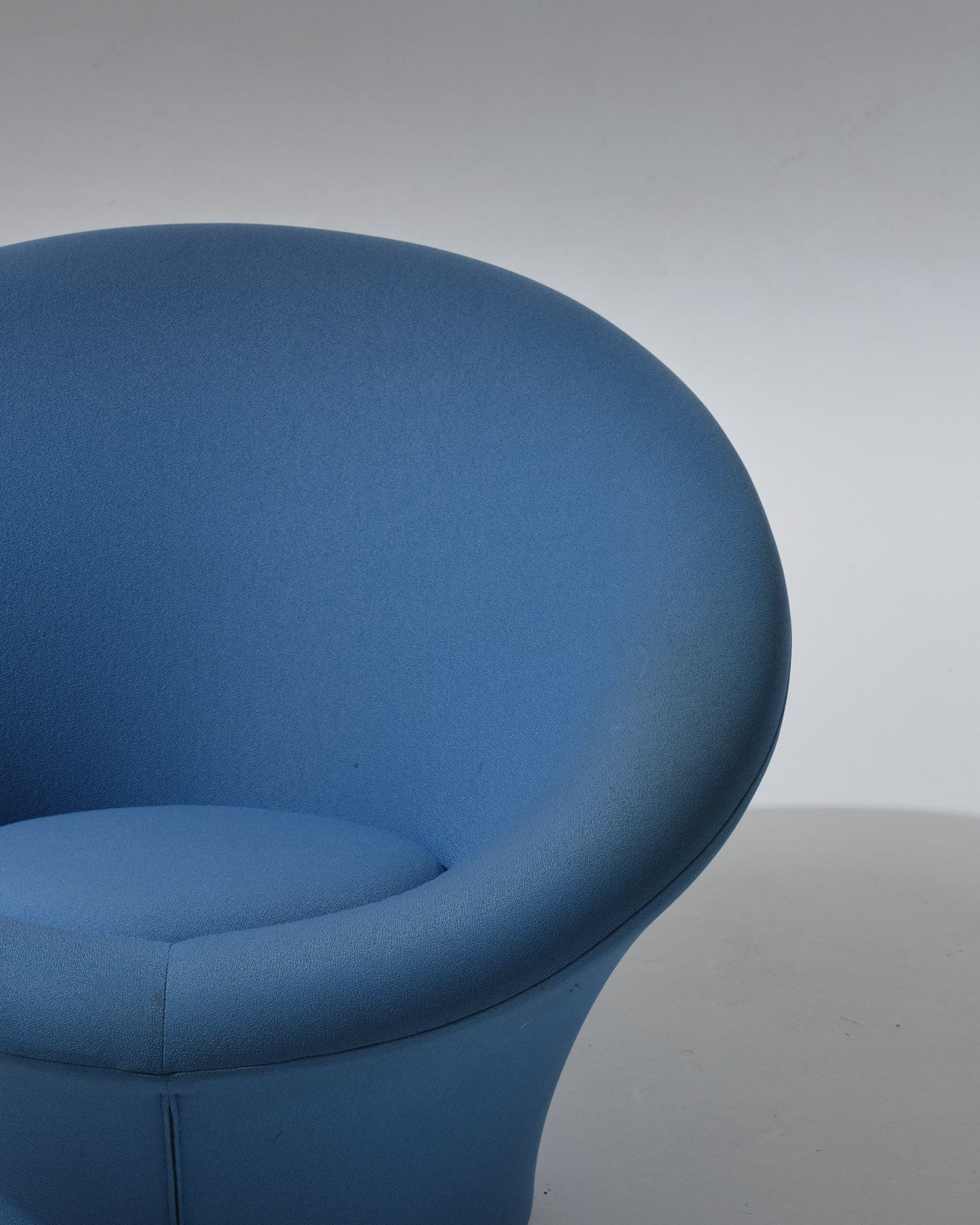 BLUE MUSHROOM ARMCHAIR, PIERRE PAULIN, 1970s