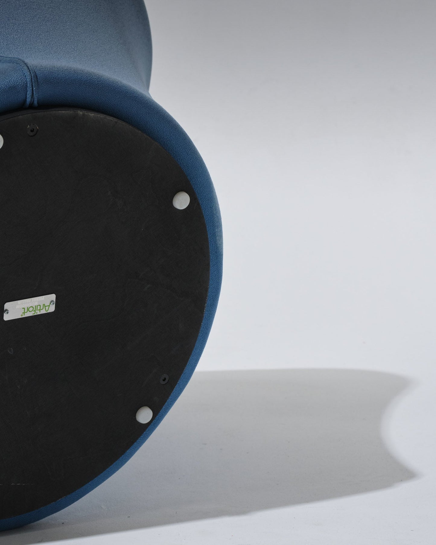 BLUE MUSHROOM ARMCHAIR, PIERRE PAULIN, 1970s