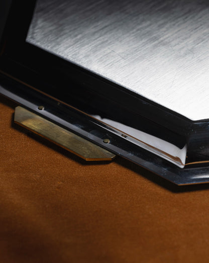 LARGE CHARLESTON TRAY, JEAN COUZON, 1970s