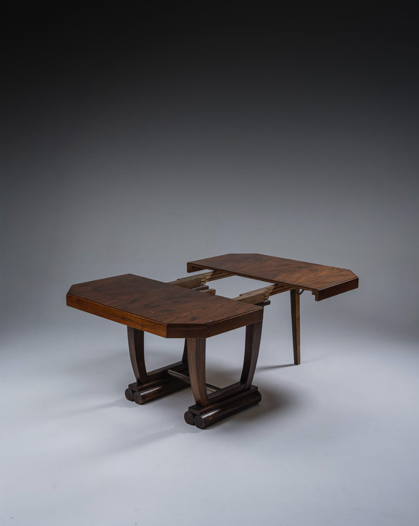 WOODEN TABLE, 1940s