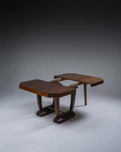 WOODEN TABLE, 1940s