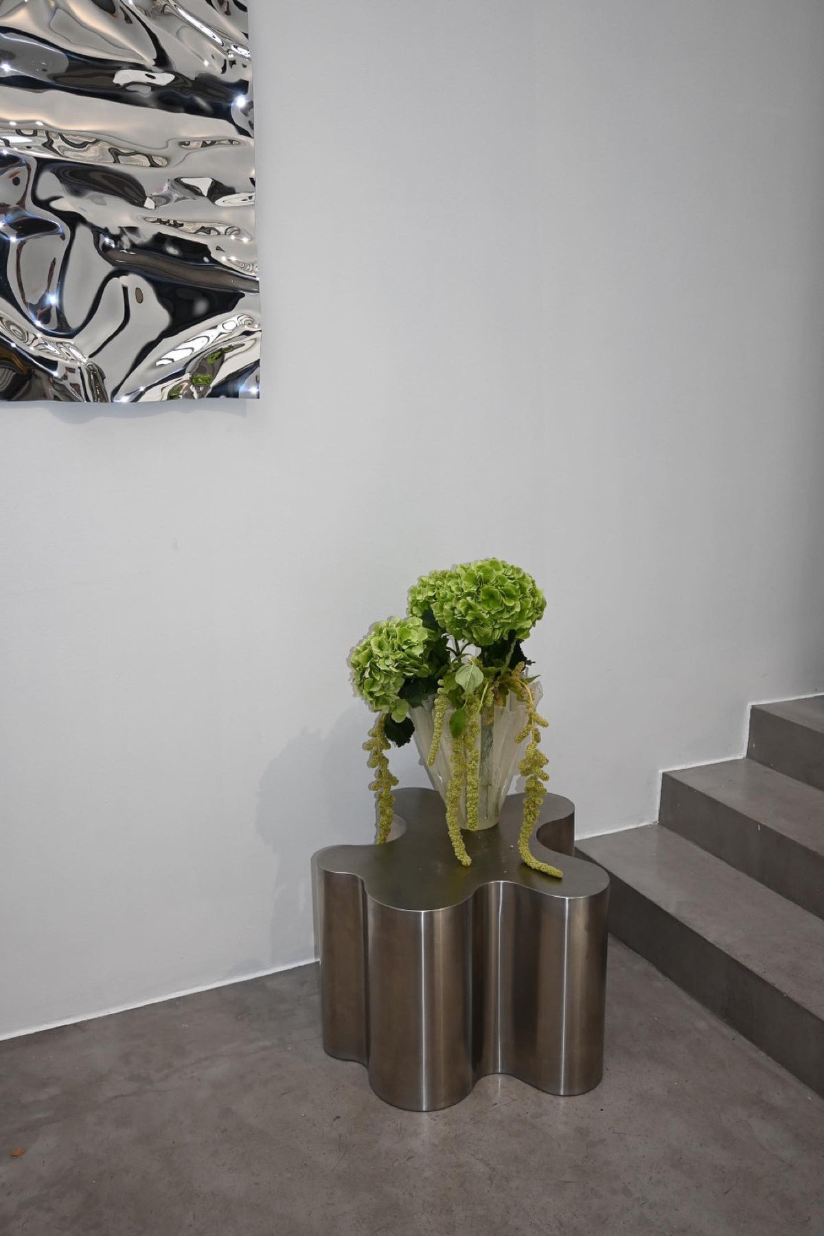 SILVER 'ROOT' COFFEE TABLE