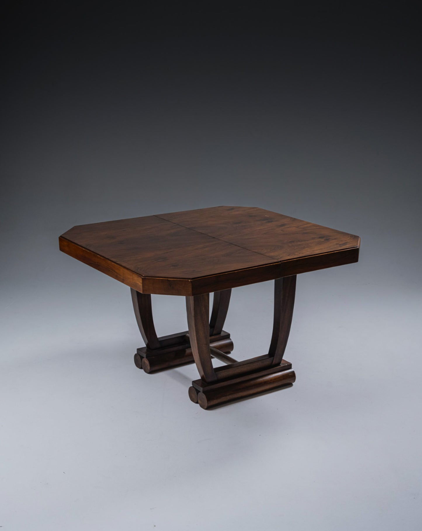 WOODEN TABLE, 1940s